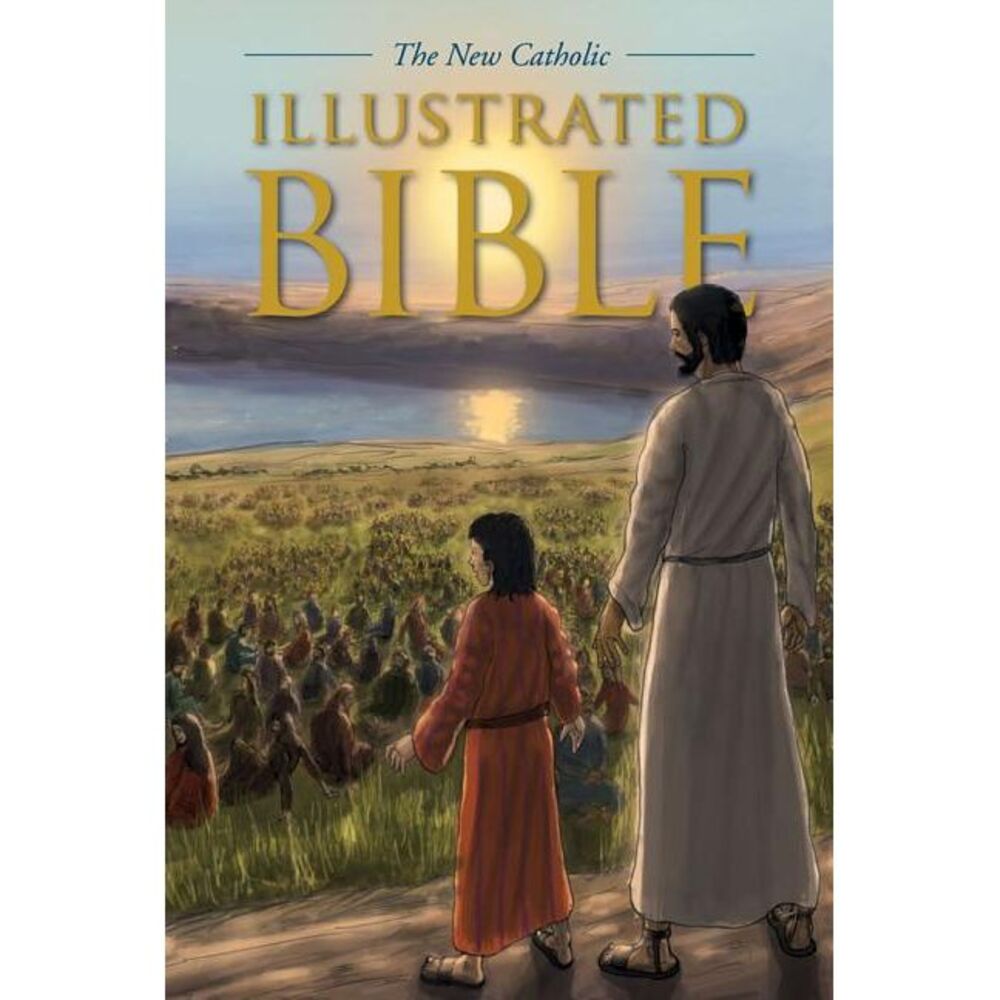The New Catholic Illustrated Bible -- Lars Fredricksen
